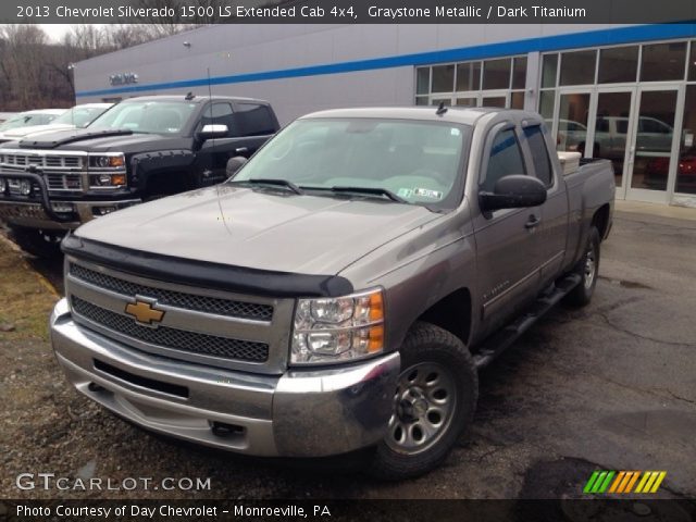 2013 Chevrolet Silverado 1500 LS Extended Cab 4x4 in Graystone Metallic