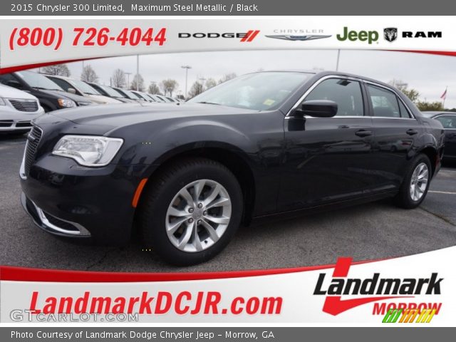 2015 Chrysler 300 Limited in Maximum Steel Metallic