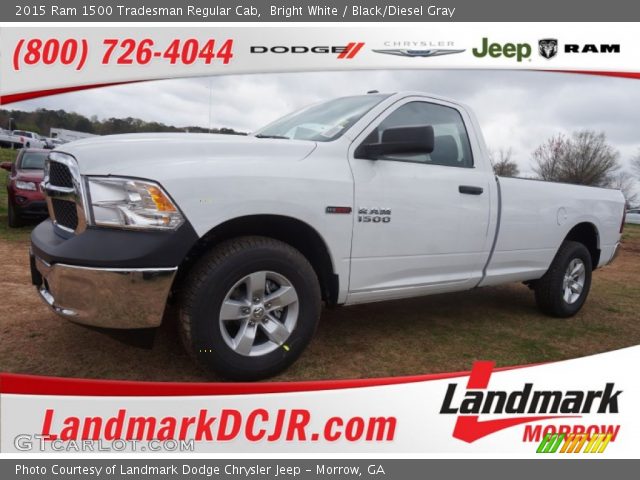 2015 Ram 1500 Tradesman Regular Cab in Bright White