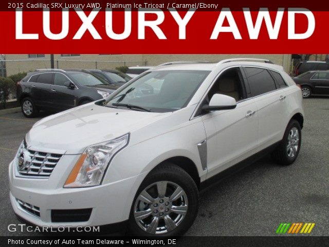 2015 Cadillac SRX Luxury AWD in Platinum Ice Tricoat