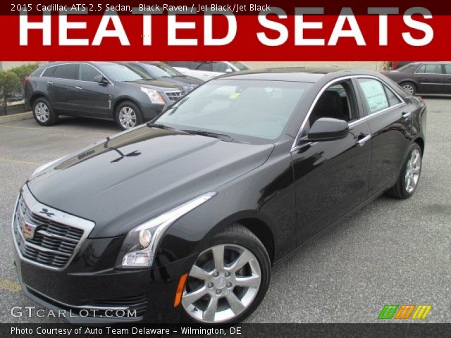2015 Cadillac ATS 2.5 Sedan in Black Raven