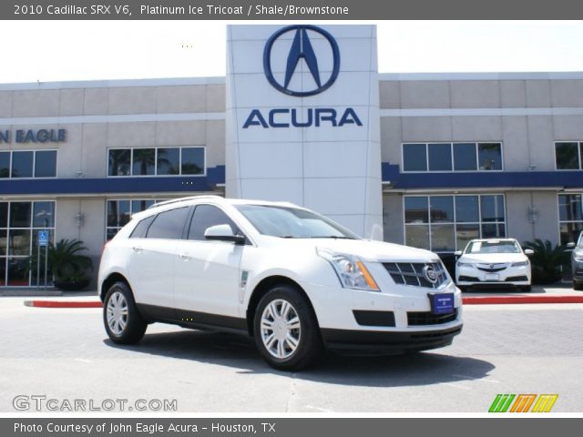 2010 Cadillac SRX V6 in Platinum Ice Tricoat