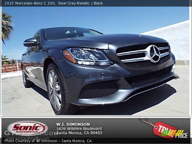 2015 Mercedes-Benz C 300 in Steel Grey Metallic