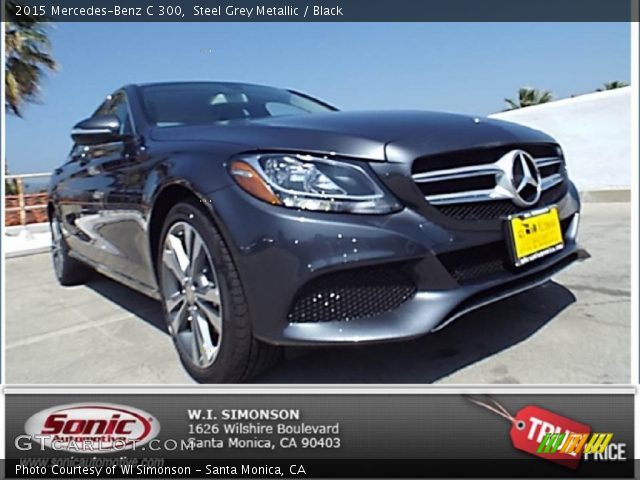 2015 Mercedes-Benz C 300 in Steel Grey Metallic