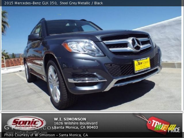 2015 Mercedes-Benz GLK 350 in Steel Grey Metallic