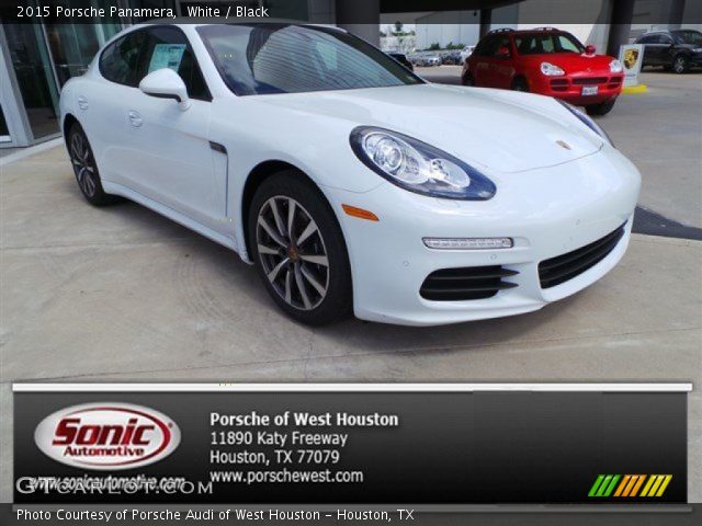 2015 Porsche Panamera  in White