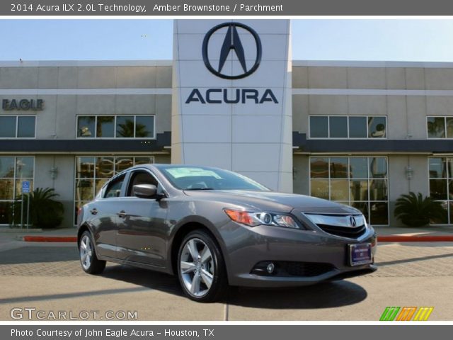 2014 Acura ILX 2.0L Technology in Amber Brownstone