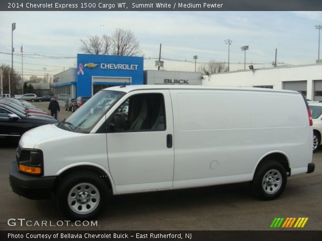 2014 Chevrolet Express 1500 Cargo WT in Summit White