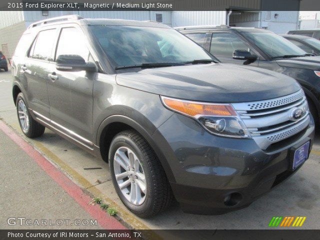 2015 Ford Explorer XLT in Magnetic