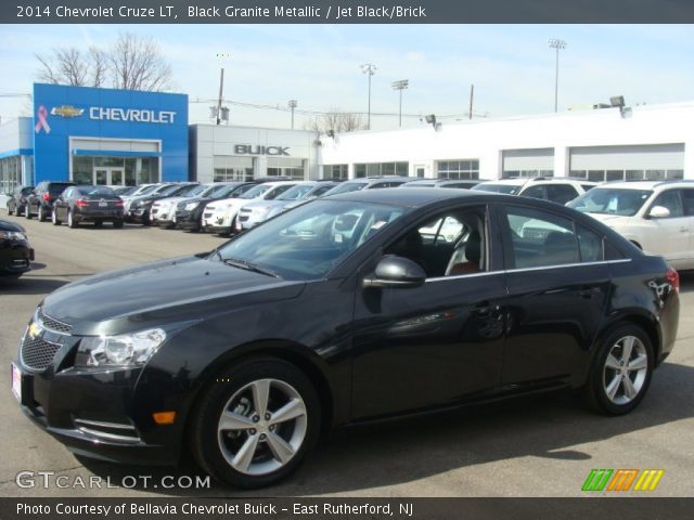 2014 Chevrolet Cruze LT in Black Granite Metallic