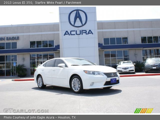 2013 Lexus ES 350 in Starfire White Pearl