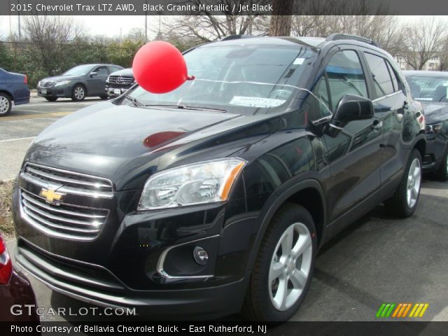 2015 Chevrolet Trax LTZ AWD in Black Granite Metallic