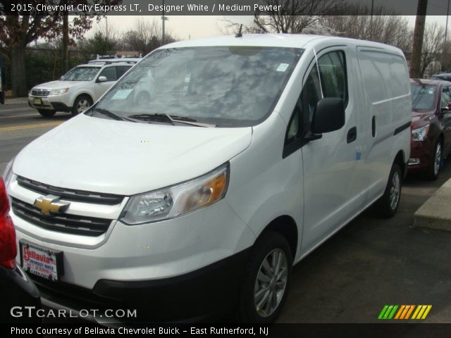 2015 Chevrolet City Express LT in Designer White