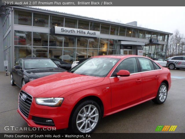 2015 Audi A4 2.0T Premium Plus quattro in Brilliant Black