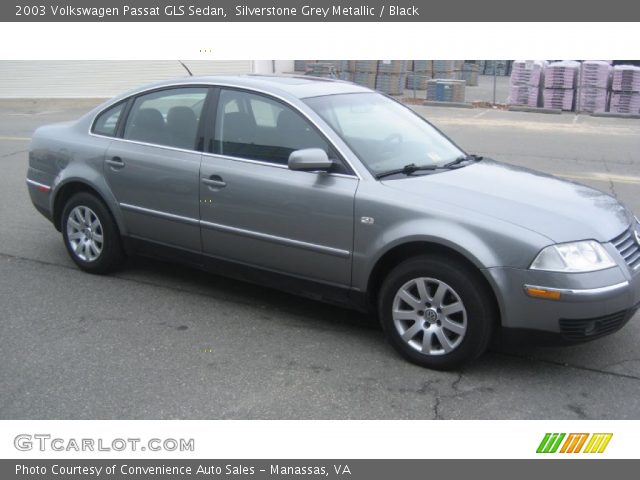 2003 Volkswagen Passat GLS Sedan in Silverstone Grey Metallic