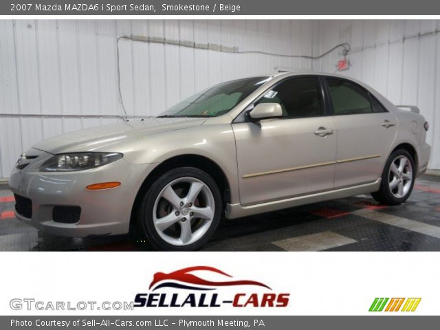 2007 Mazda MAZDA6 i Sport Sedan in Smokestone