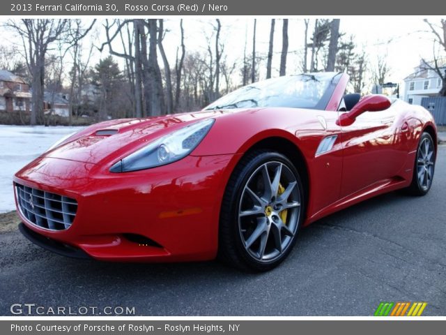 2013 Ferrari California 30 in Rosso Corsa (Red)