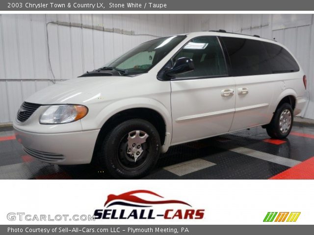 2003 Chrysler Town & Country LX in Stone White