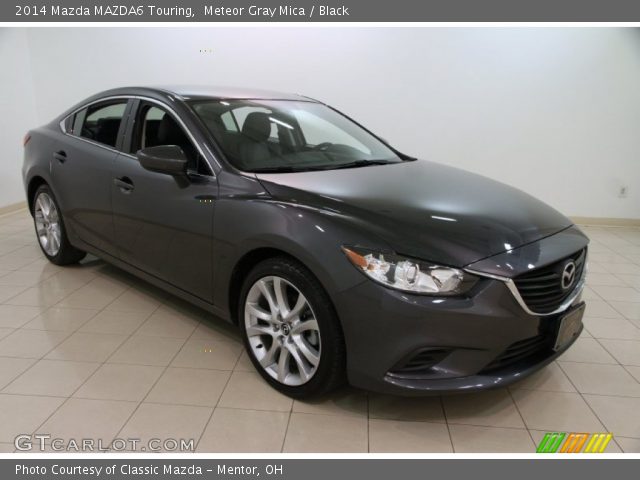 2014 Mazda MAZDA6 Touring in Meteor Gray Mica