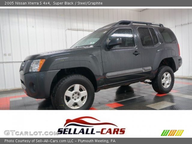 2005 Nissan Xterra S 4x4 in Super Black