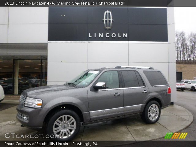 2013 Lincoln Navigator 4x4 in Sterling Grey Metallic