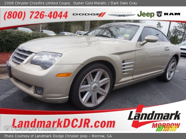 2008 Chrysler Crossfire Limited Coupe in Oyster Gold Metallic