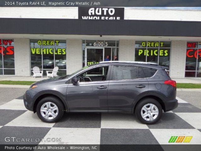 2014 Toyota RAV4 LE in Magnetic Gray Metallic