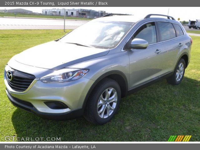 2015 Mazda CX-9 Touring in Liquid Silver Metallic