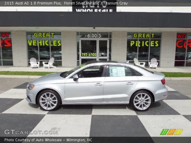 2015 Audi A3 1.8 Premium Plus in Florett Silver Metallic