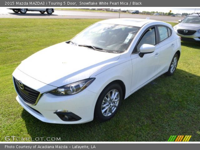 2015 Mazda MAZDA3 i Touring 5 Door in Snowflake White Pearl Mica