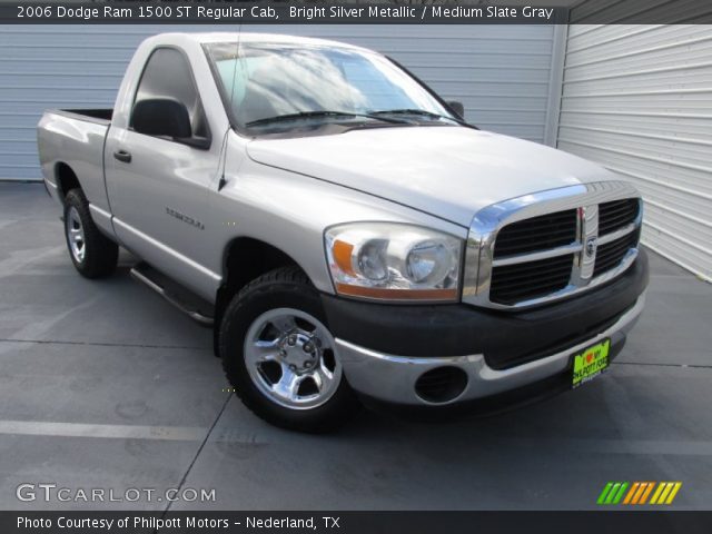 2006 Dodge Ram 1500 ST Regular Cab in Bright Silver Metallic