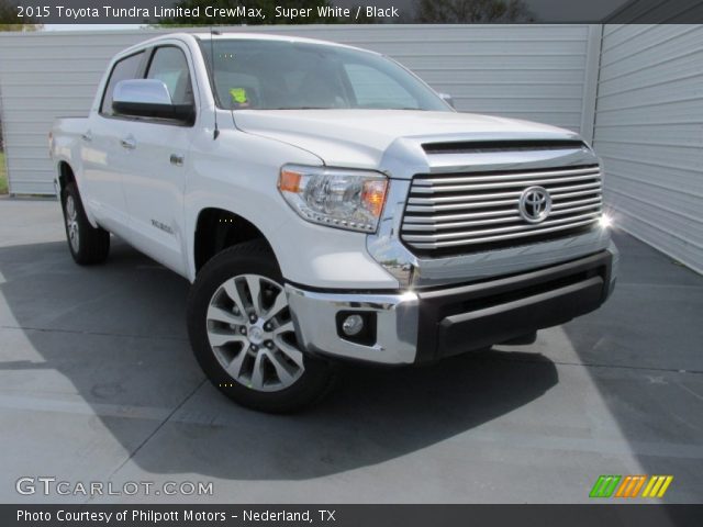 2015 Toyota Tundra Limited CrewMax in Super White