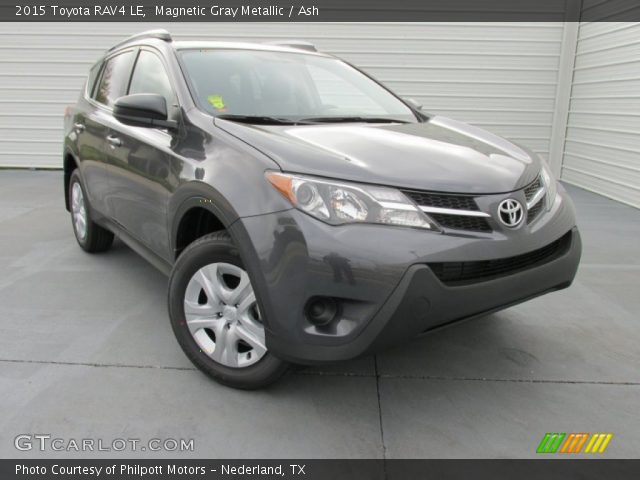 2015 Toyota RAV4 LE in Magnetic Gray Metallic