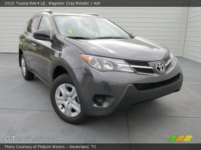 2015 Toyota RAV4 LE in Magnetic Gray Metallic