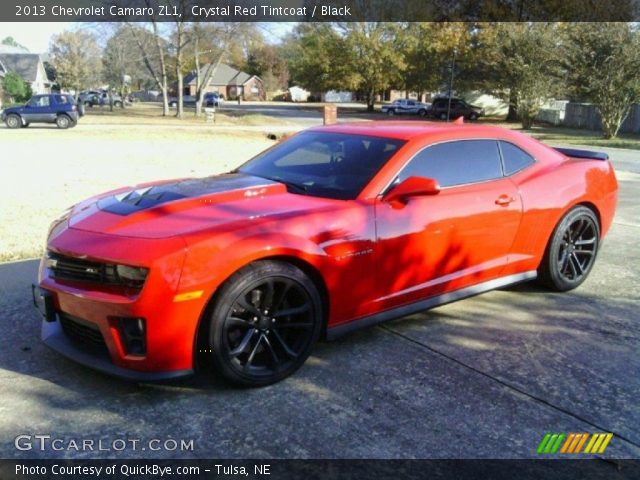 2013 Chevrolet Camaro ZL1 in Crystal Red Tintcoat