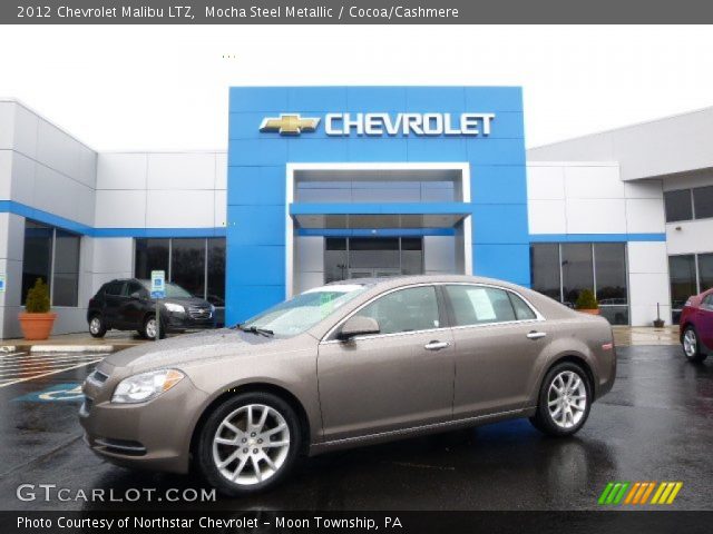 2012 Chevrolet Malibu LTZ in Mocha Steel Metallic