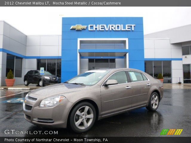 2012 Chevrolet Malibu LT in Mocha Steel Metallic
