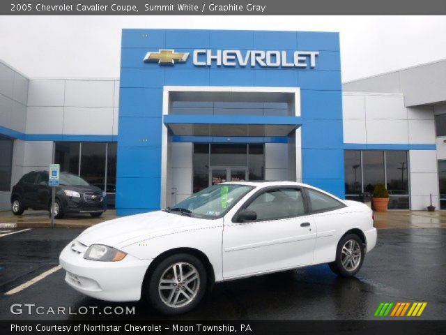 2005 Chevrolet Cavalier Coupe in Summit White