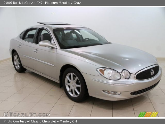 2006 Buick LaCrosse CXS in Platinum Metallic