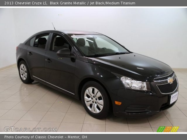 2013 Chevrolet Cruze LS in Black Granite Metallic