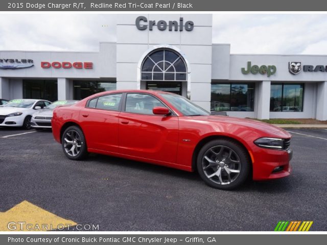 2015 Dodge Charger R/T in Redline Red Tri-Coat Pearl