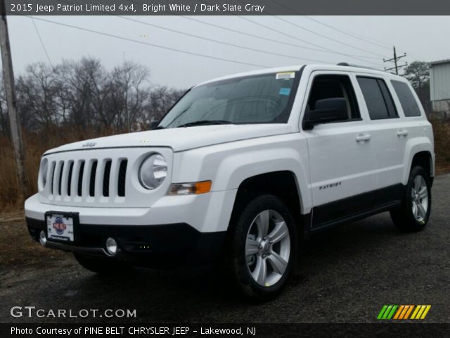 2015 Jeep Patriot Limited 4x4 in Bright White