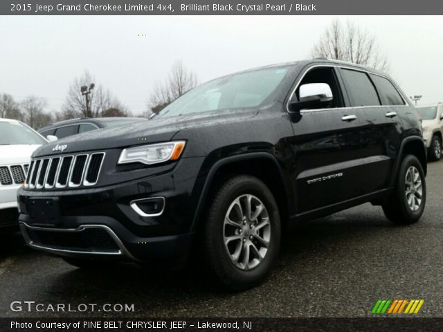 2015 Jeep Grand Cherokee Limited 4x4 in Brilliant Black Crystal Pearl