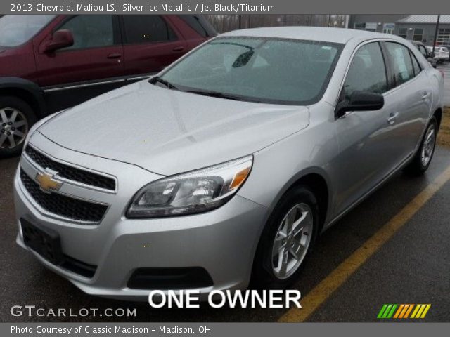 2013 Chevrolet Malibu LS in Silver Ice Metallic