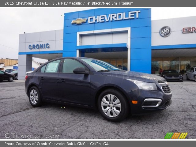 2015 Chevrolet Cruze LS in Blue Ray Metallic