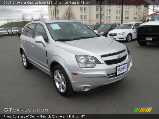 2015 Chevrolet Captiva Sport LTZ in Silver Ice Metallic