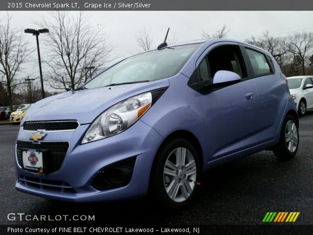 2015 Chevrolet Spark LT in Grape Ice