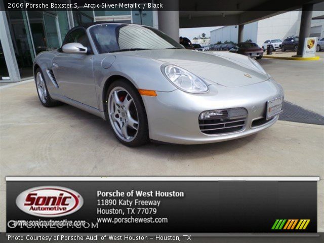 2006 Porsche Boxster S in Arctic Silver Metallic