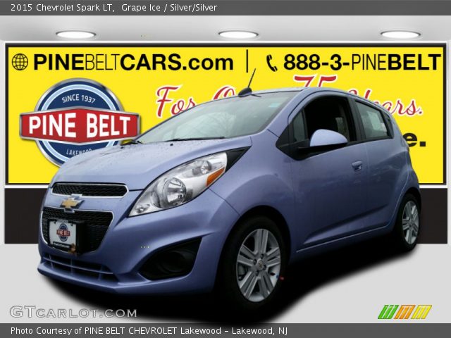 2015 Chevrolet Spark LT in Grape Ice