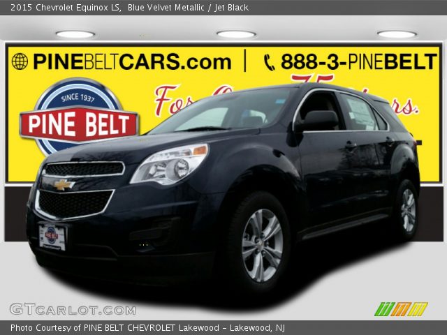 2015 Chevrolet Equinox LS in Blue Velvet Metallic